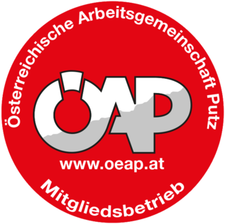 Logo der österreichischen Arbeitergemeinschaft Putz